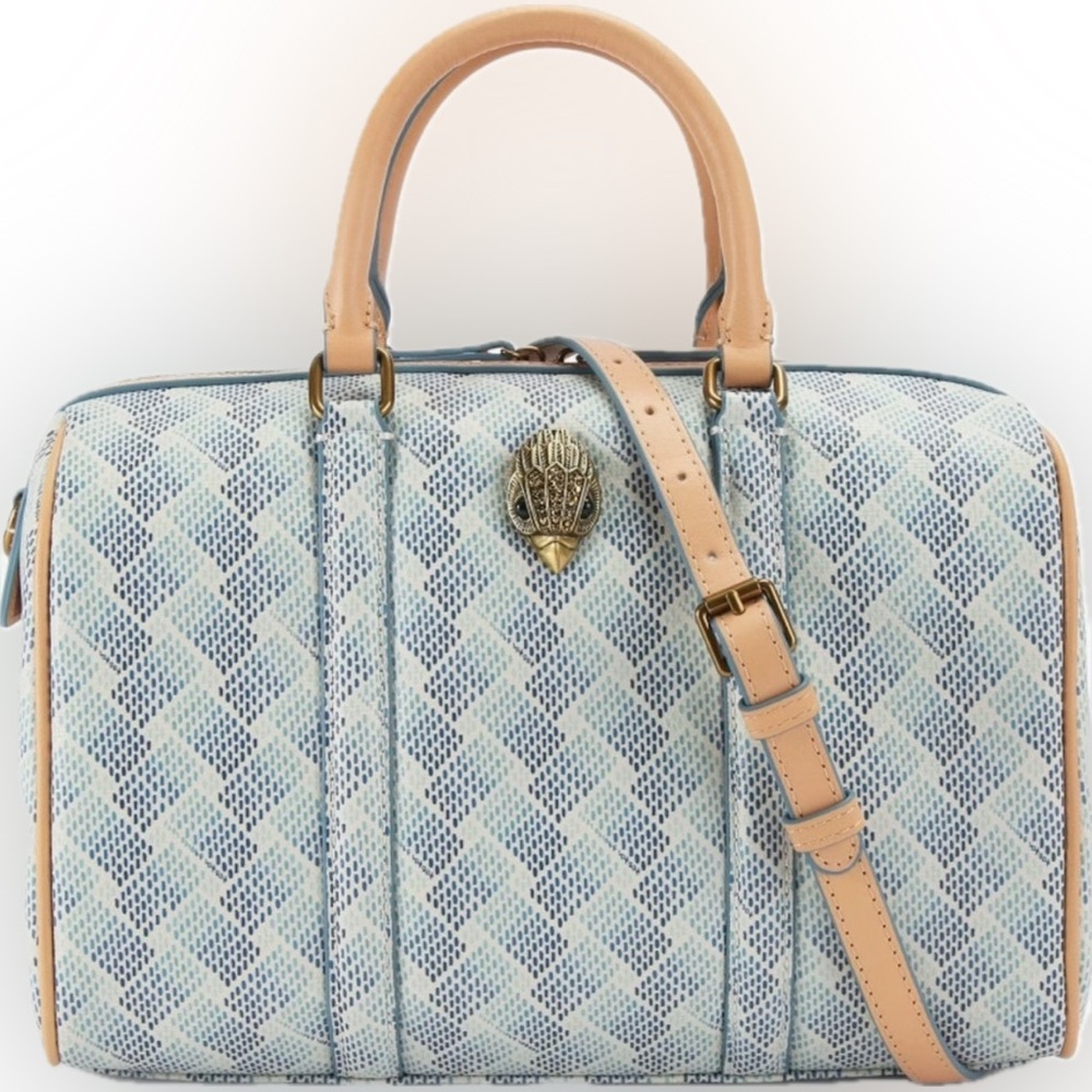 Kurt Geiger London Camden Boston Satchel Crossbody Sold Out NWT Retail:$325